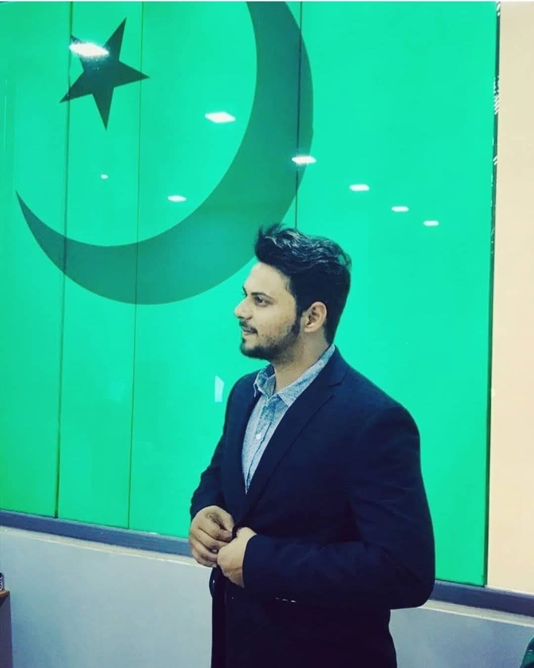 Saud Saifuddin, founder of Storm Tech